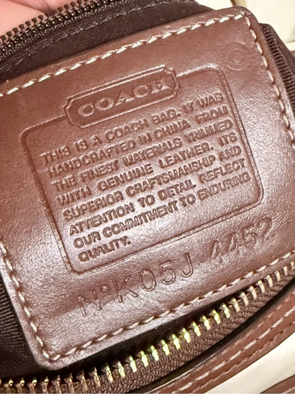 Coach legacy